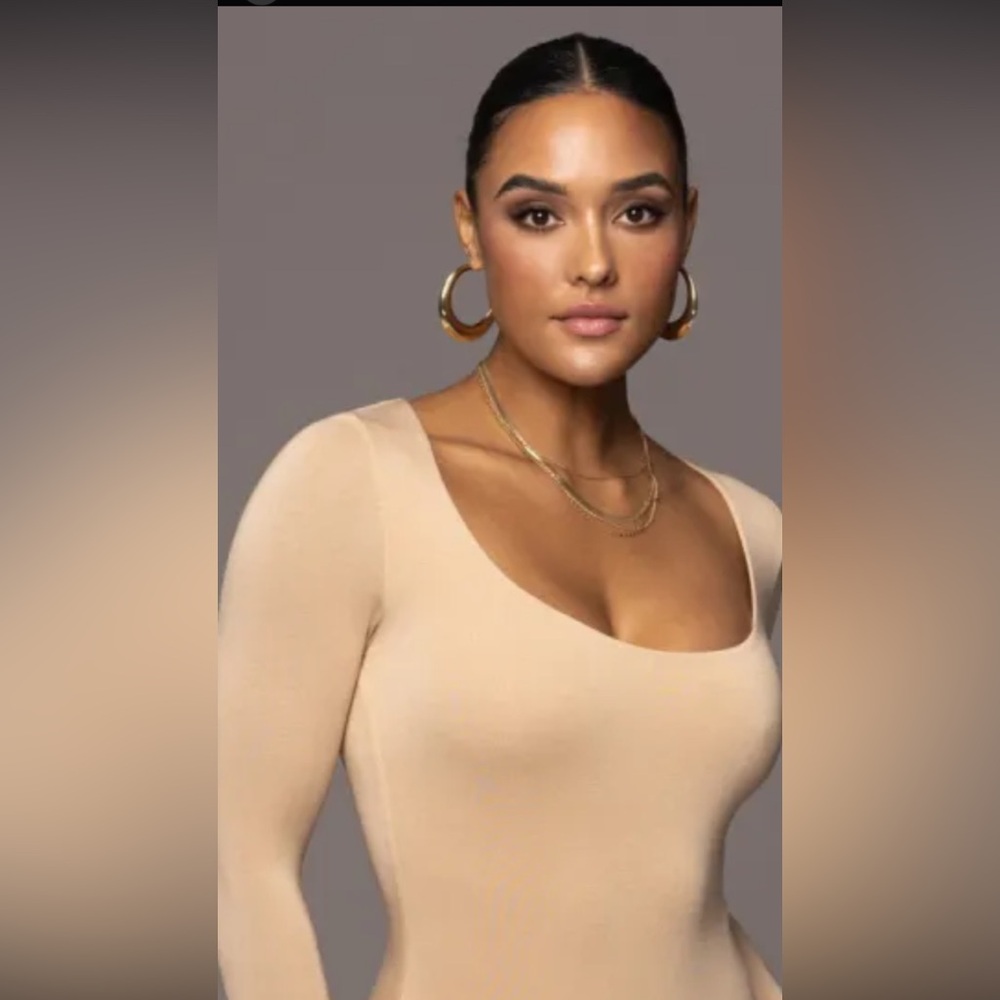 JLUXLABEL BODYSUIT. Size S. NWT